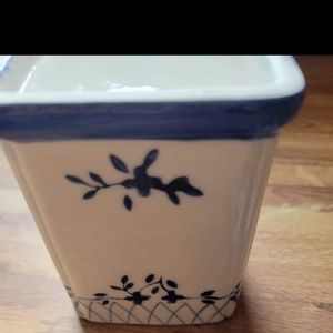 Vintage tea bag holder